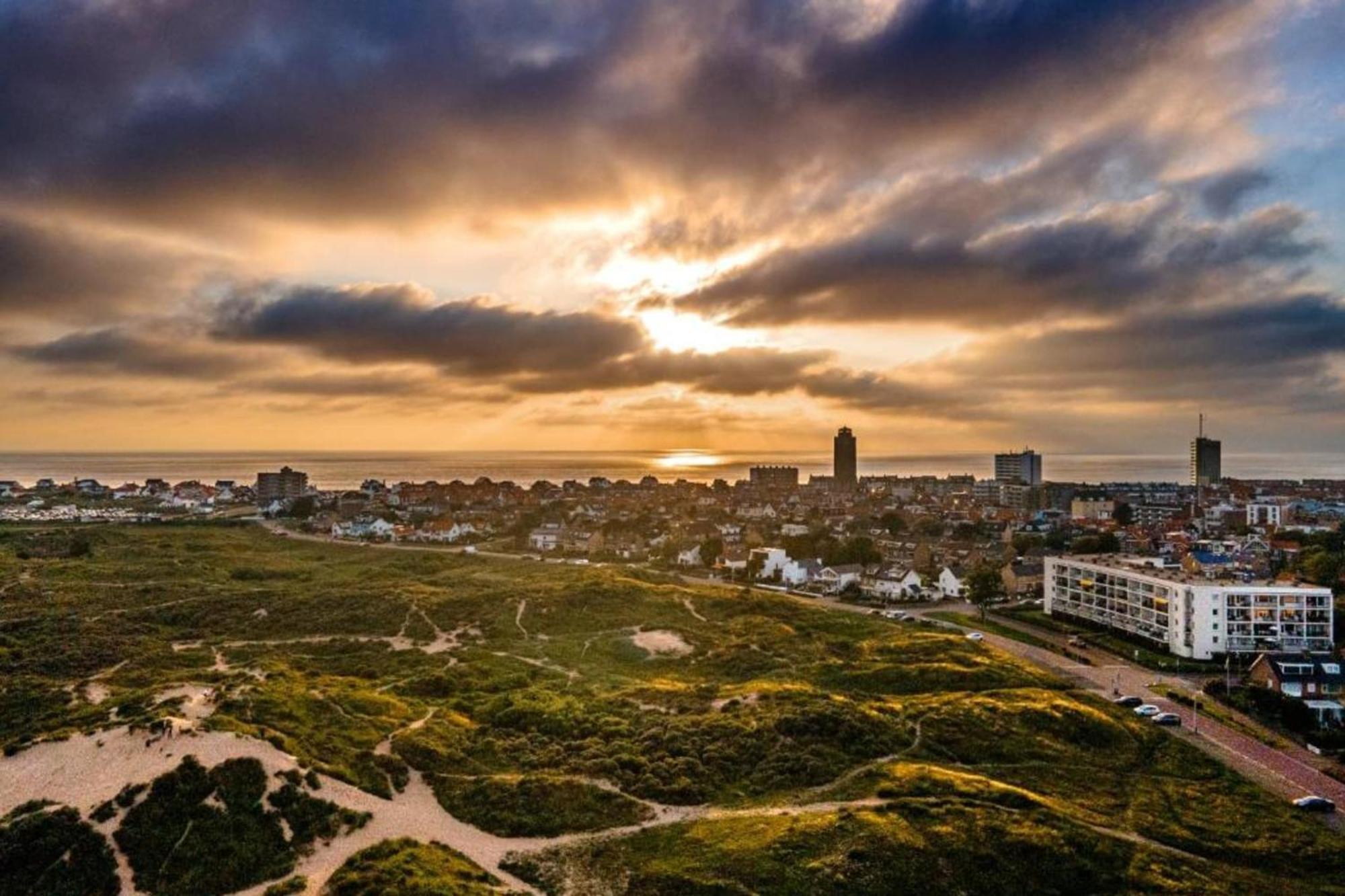 'T Zandhuisje Zandvoort Kültér fotó