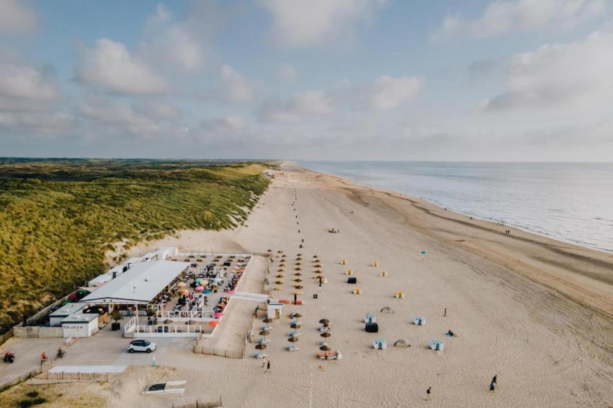 'T Zandhuisje Zandvoort Kültér fotó