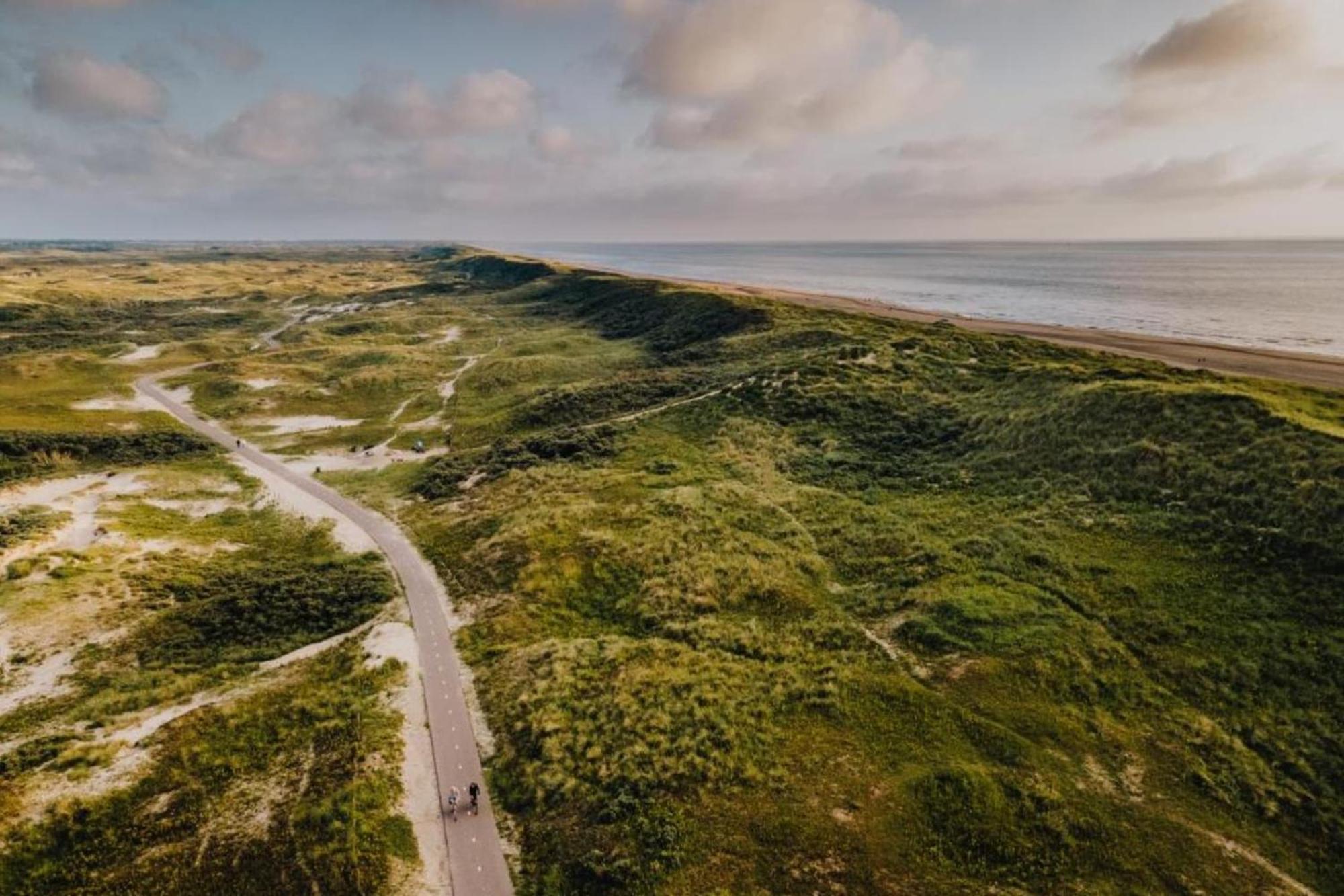 'T Zandhuisje Zandvoort Kültér fotó