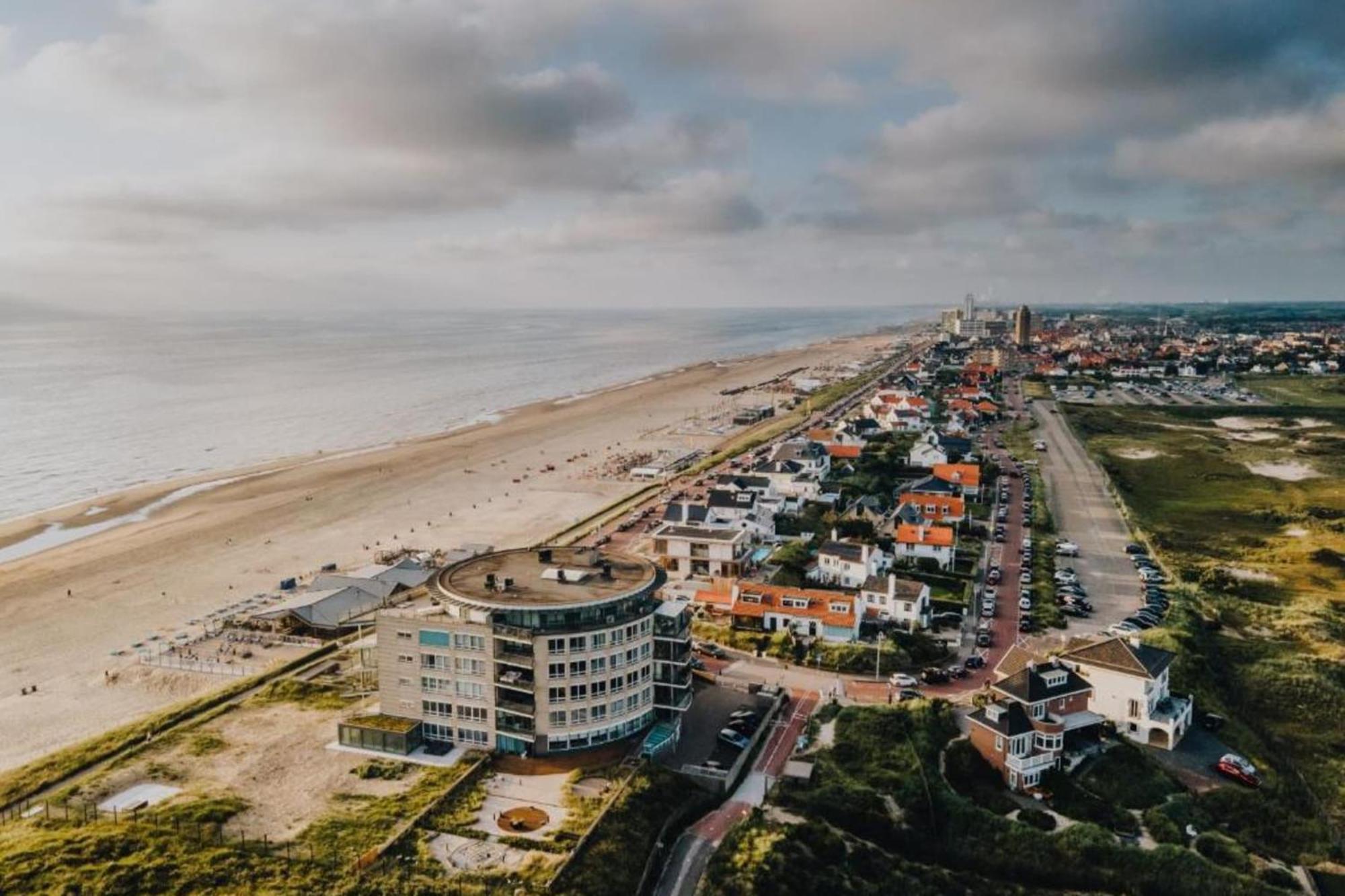 'T Zandhuisje Zandvoort Kültér fotó