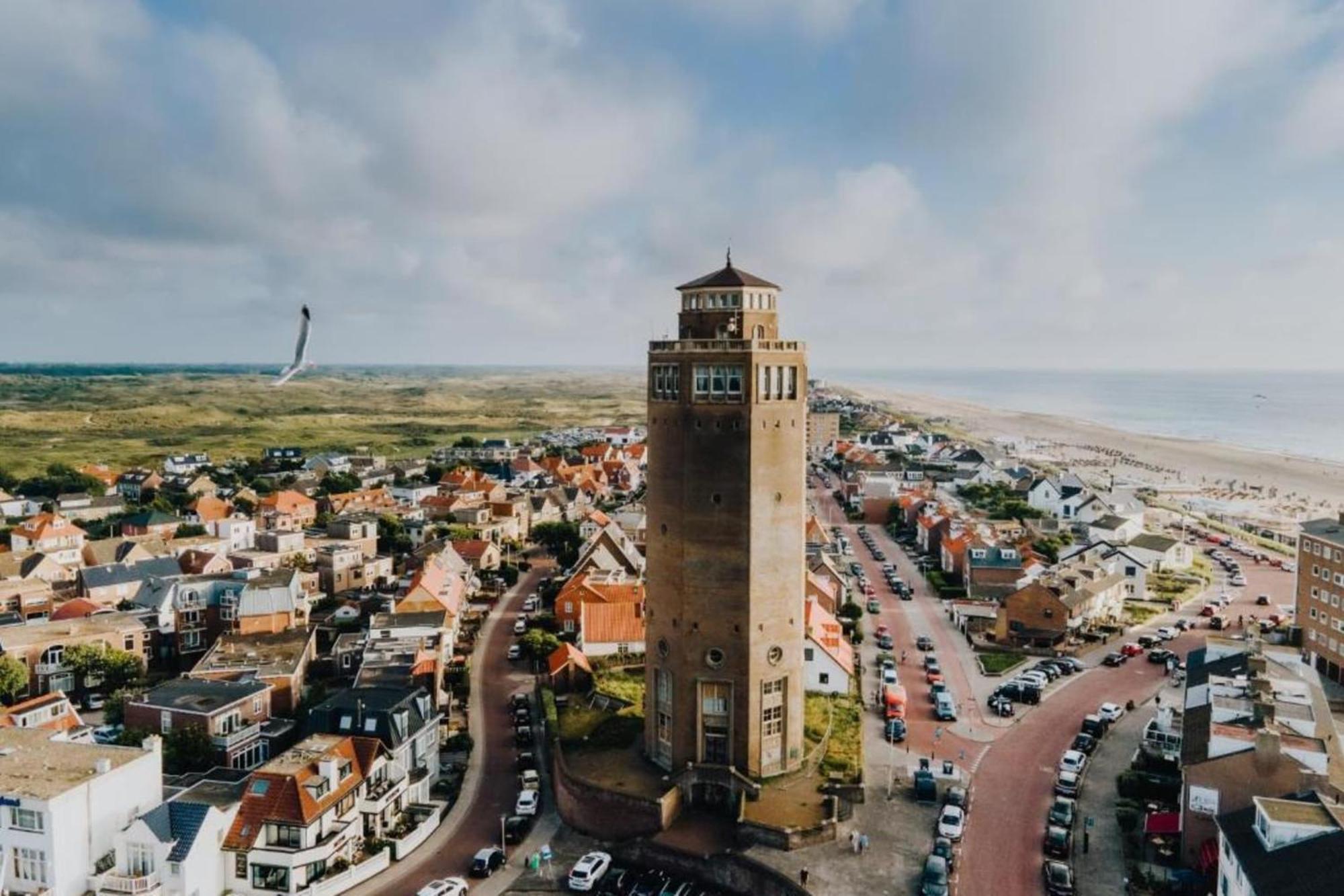 'T Zandhuisje Zandvoort Kültér fotó