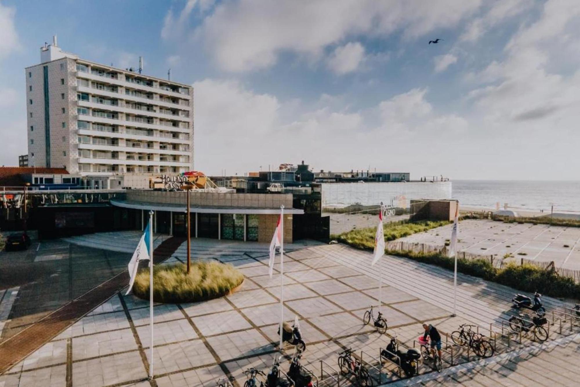 'T Zandhuisje Zandvoort Kültér fotó